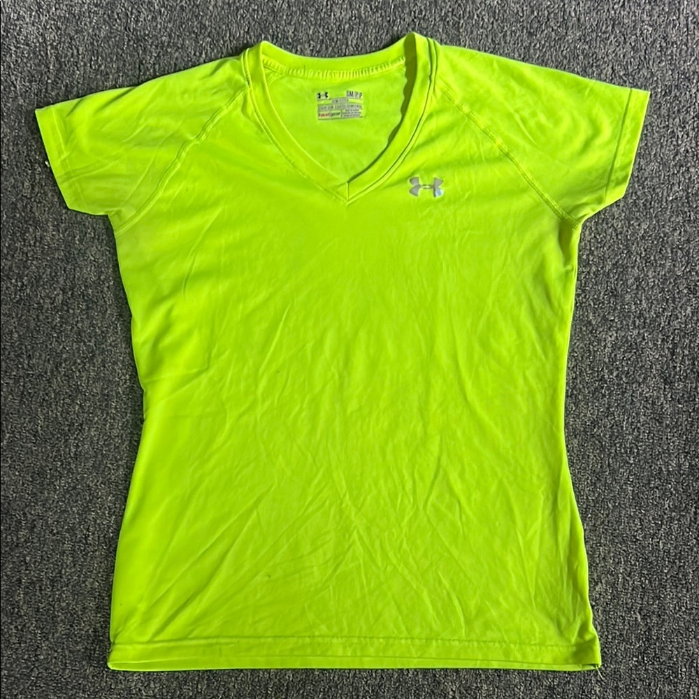 Under Armour Semi-fitted Heatgear Active Shirt